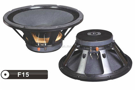 190mm Magnet Professional Speaker F15