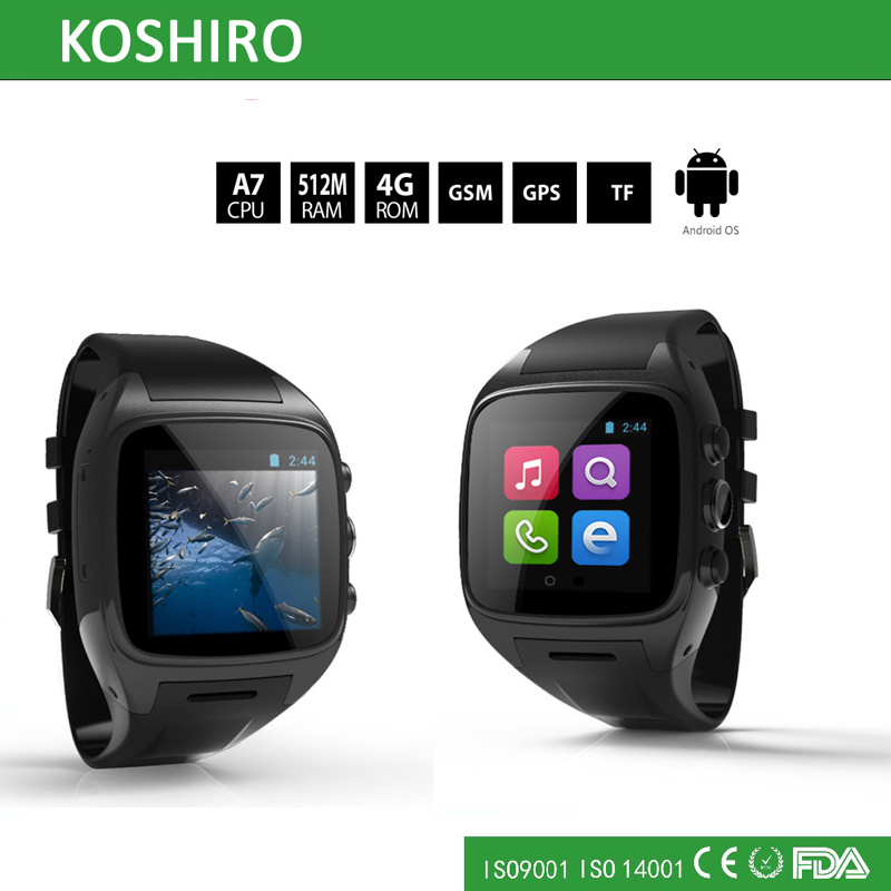 Bluetooth Waterproof Smart Camera Sport Mobile Phone Watch