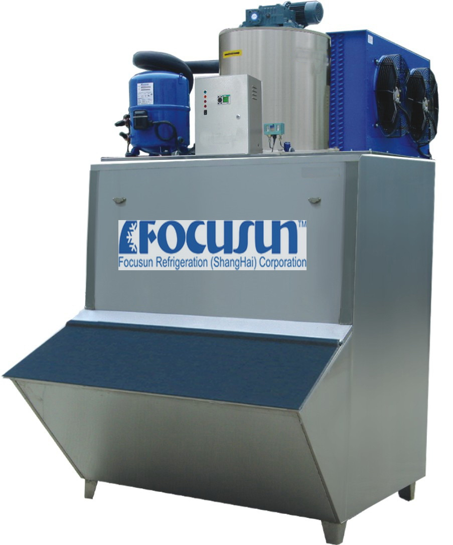 Stainless Steel Flake Ice Machine