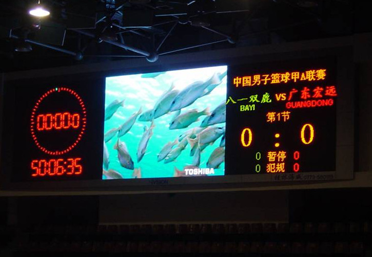 Information Showing LED Display