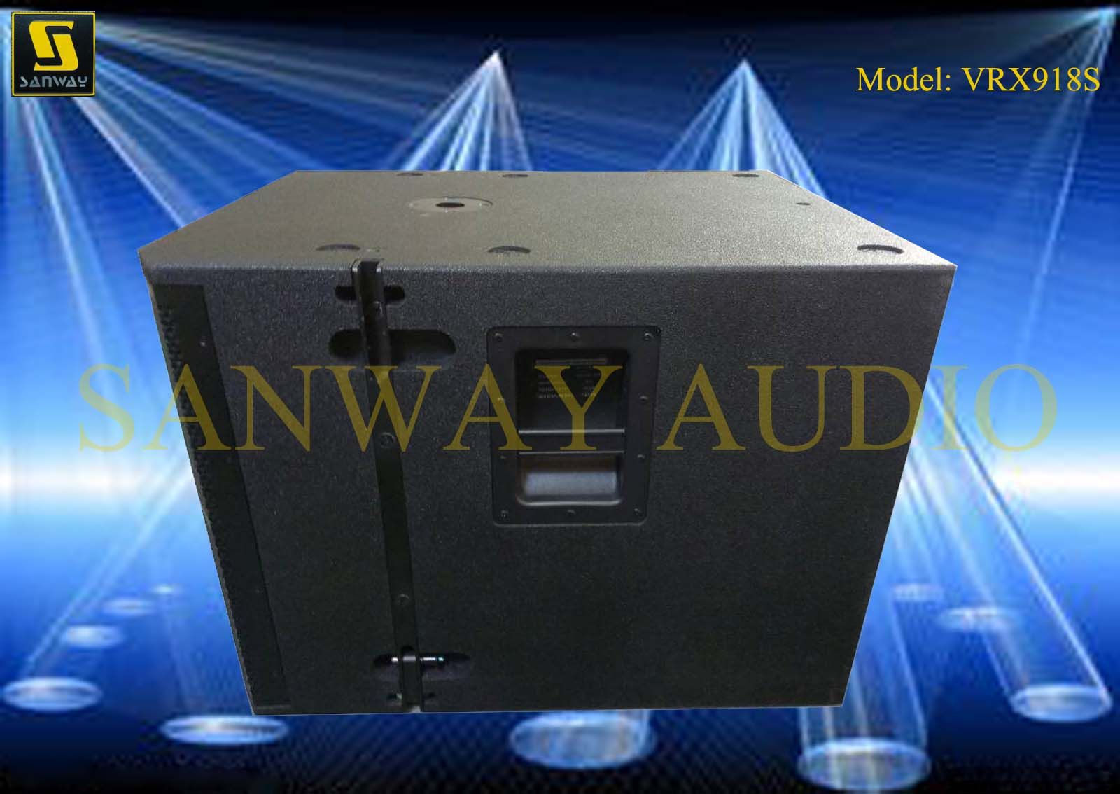 18'' Active Bass Audio