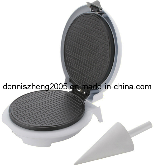 Electric Waffle Cone Maker Ice Cone Maker with Cone Form