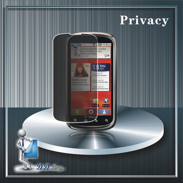 Privacy LCD Screen Guard for Motorola