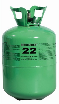 Chlorodifluoromethane R22 Refrigerant Gas for Refrigerator