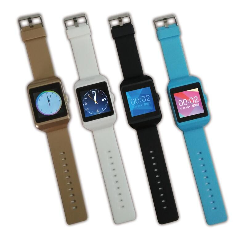 2016 Fashion Watch Mobile Phone with SIM& Memory