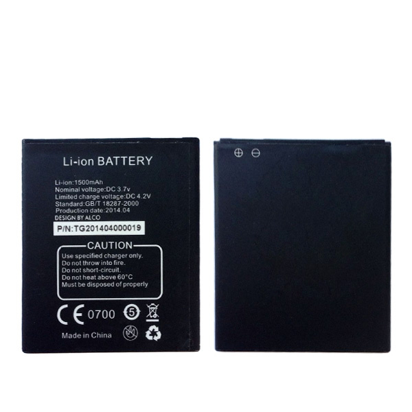 Original Lithium Rechargeable Battery for Alco 7