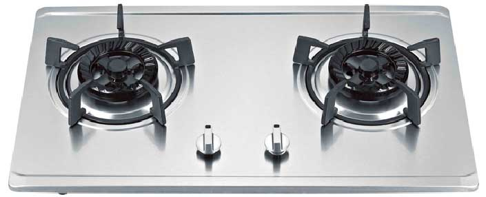 Built-in Double Gas Stove (GS-B02)