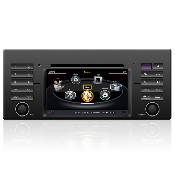 Car DVD GPS Player for BMW X5 E39 E53