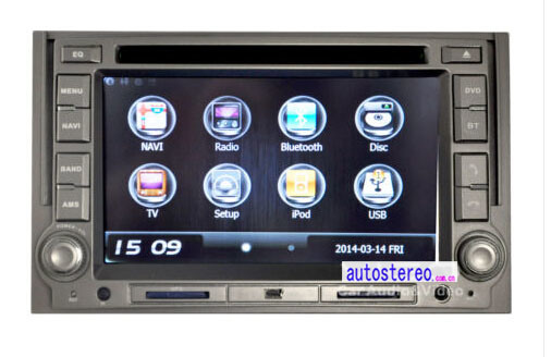 Car DVD GPS Player for Hyundai H1 Imax Iload I800