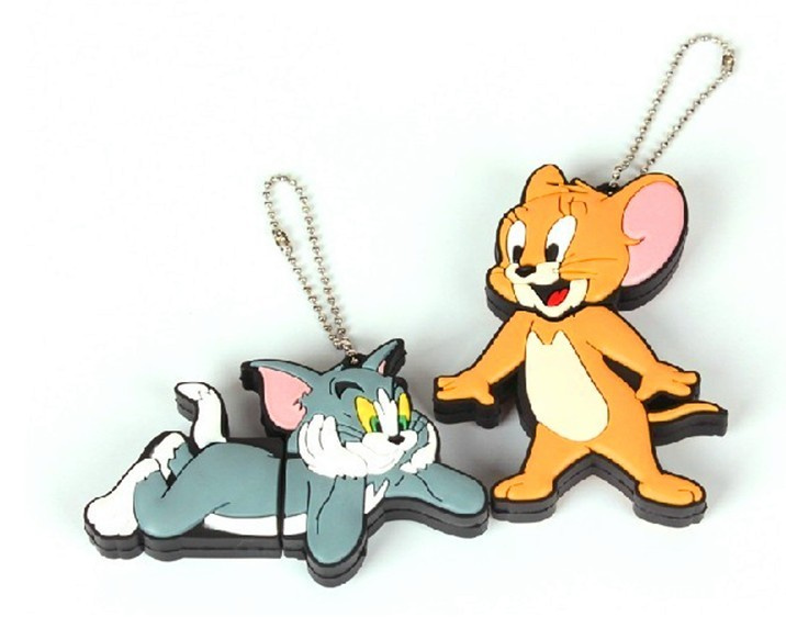 Cartoon PVC USB Flash Drive/Promotional USB Flash Drive