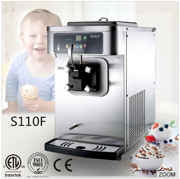 Pasmo S110 Soft Serve Ice Cream Machine/ Counter Top Ice Cream Making Machine