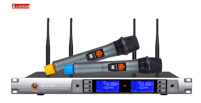 True Diversity Wireless Microphone