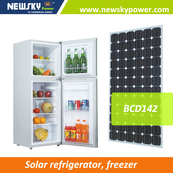 High Quality 142L DC Power Refrigerator