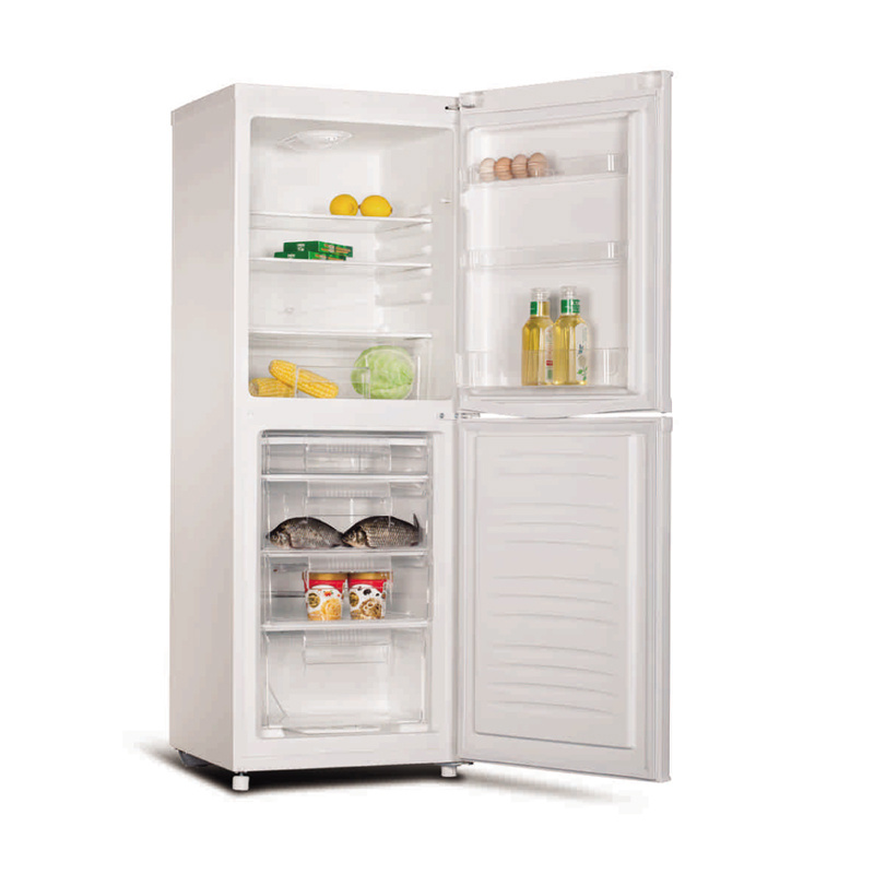 Bottom Mounted Defrost Two Door Refrigerator