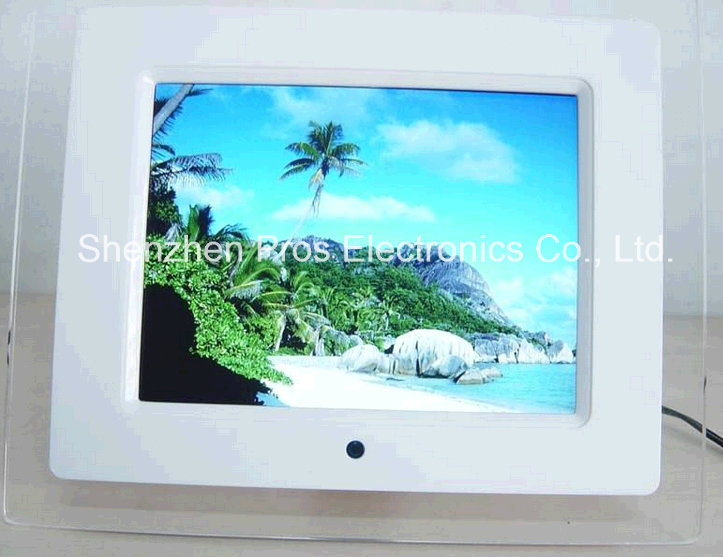 Shenzhen Factory 8 Inch Digital Photo Frame LCD