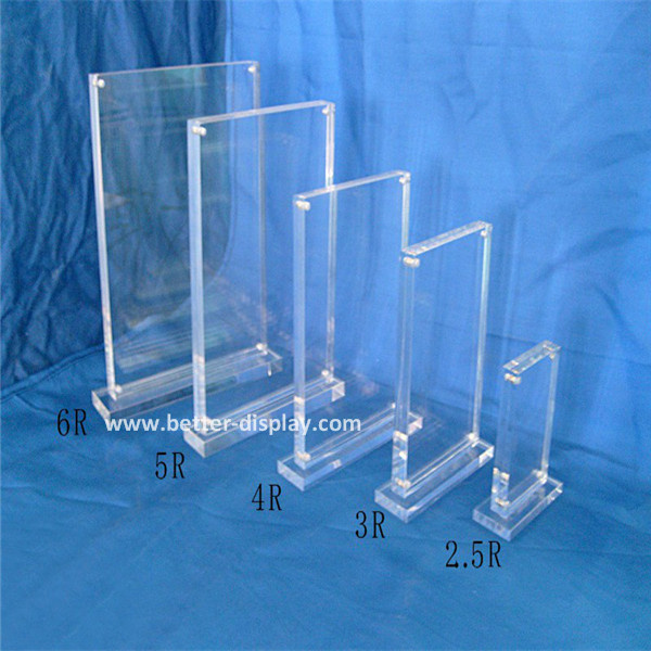 Custom Clear Acrylic Certificate Frame (BTR-U1038)