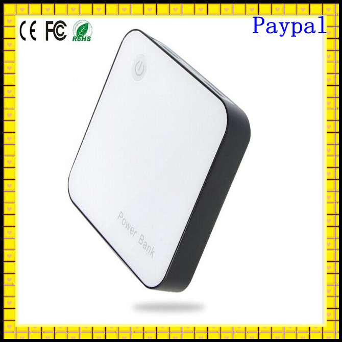 2015 Wholesale Colorful Mobile Power Packs Quare Power Bank (GC-PB165)