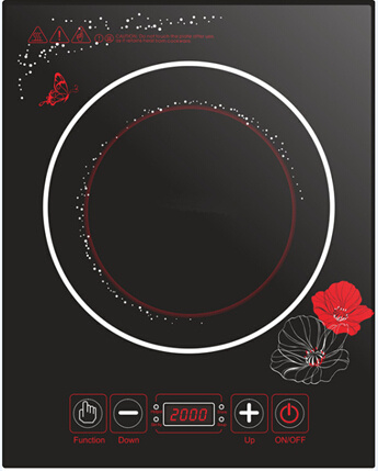 Electric Single Burner Induction Cooker Stove