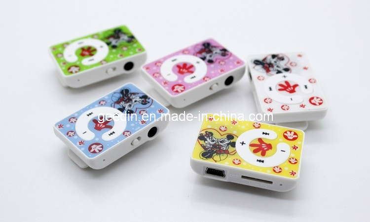 MP3 Player with TF Card Gd-MP 15