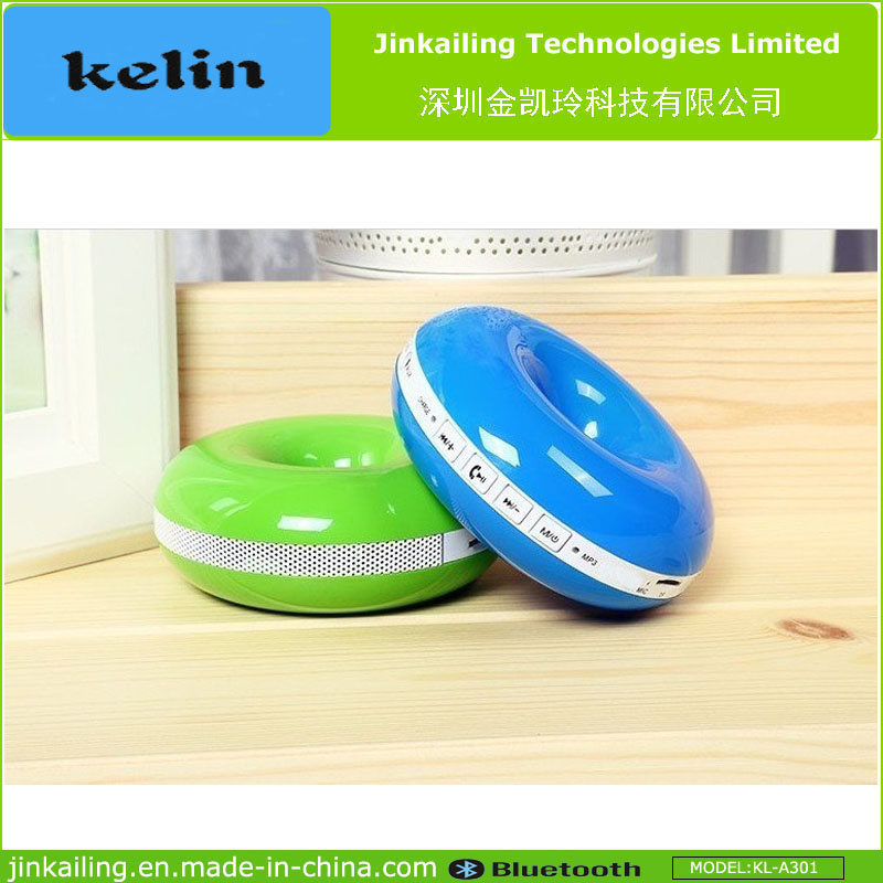 Mini Bluetooth Speaker with FM Radio, Handfree & TF Card Slot Function
