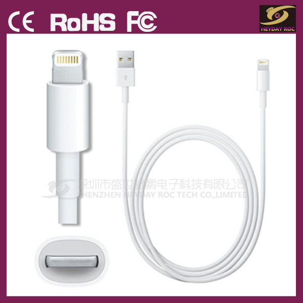 High Imitation Mobile Phone USB Data Cable for iPhone5S Colorful