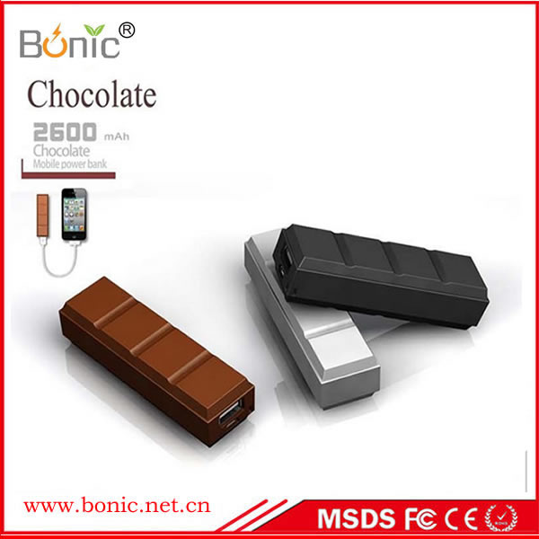 2015 Fashion Chocolate Power Bank with Perfume