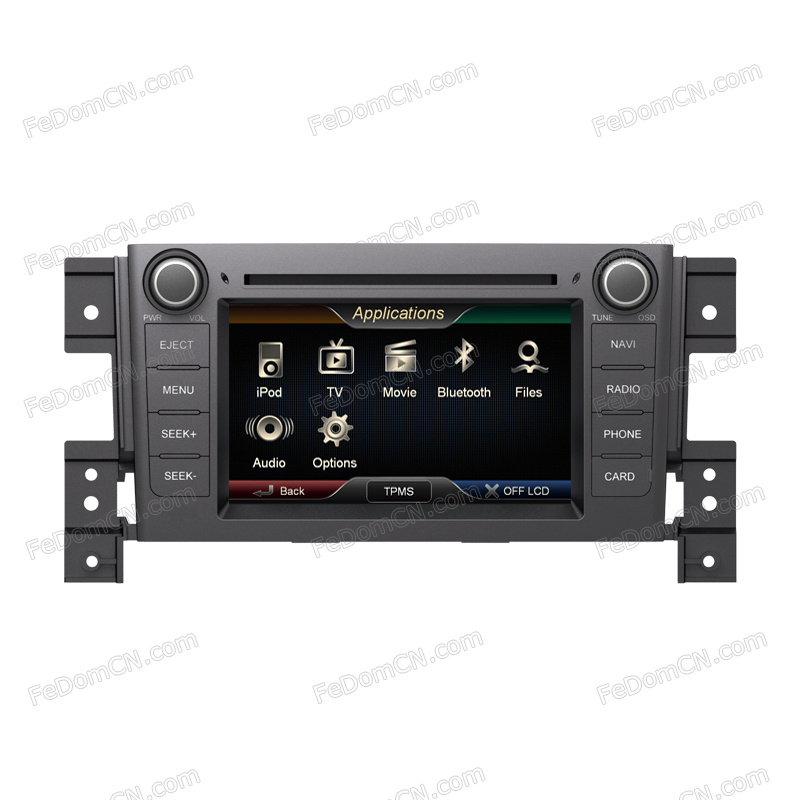 Car Audio System with GPS for Suzuki Grand Vitra (I6236SV)