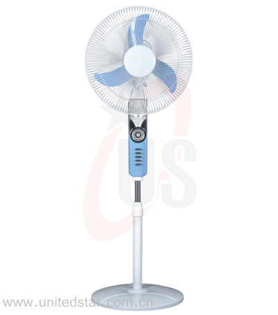 16'' DC Solar Stand Fan