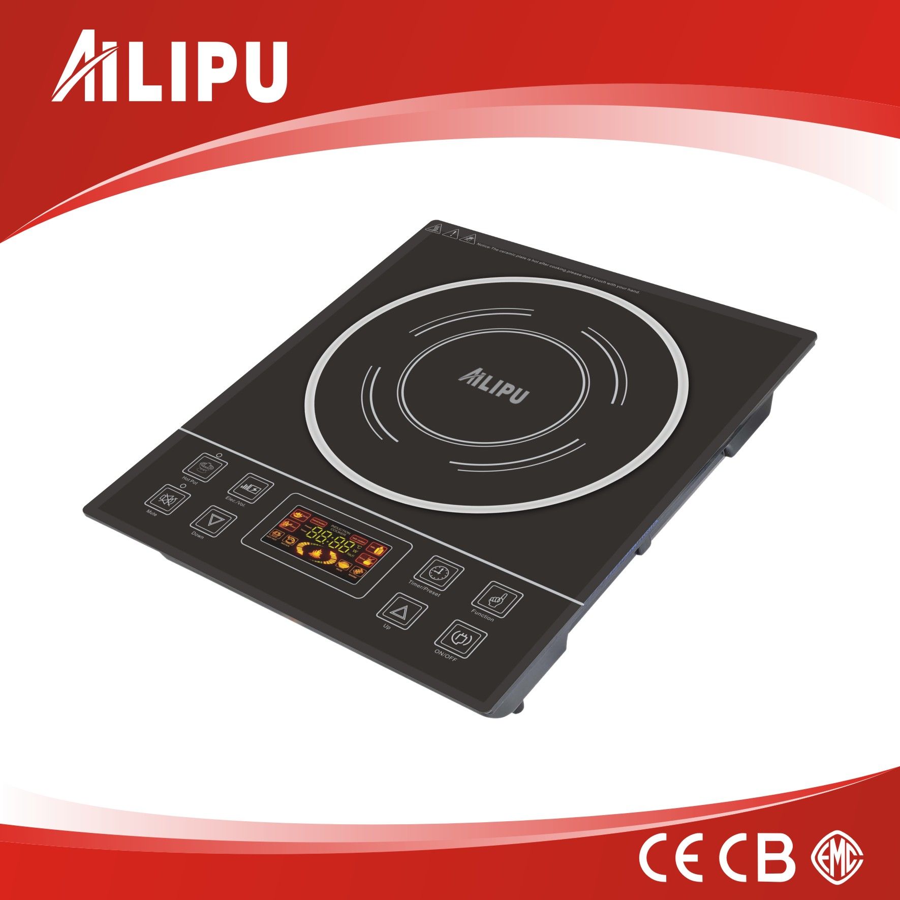 Ailipu Hot Sale Induction Cooker (SM-18E4)