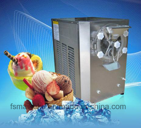 Hard Ice Cream Maker with Tecumseh Compressor