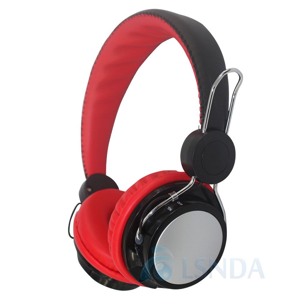 Wireless Micro SD Headphone with FM