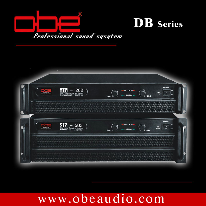 Analog Amplifier (OBE Audio) 