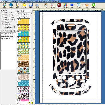 Mobile Phone Skin
