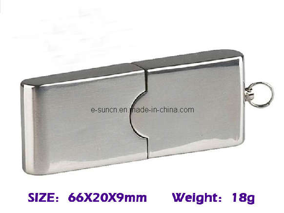 Metal USB Flash Drive, Flash Memory, USB Memory Drive (ES-M101301) 