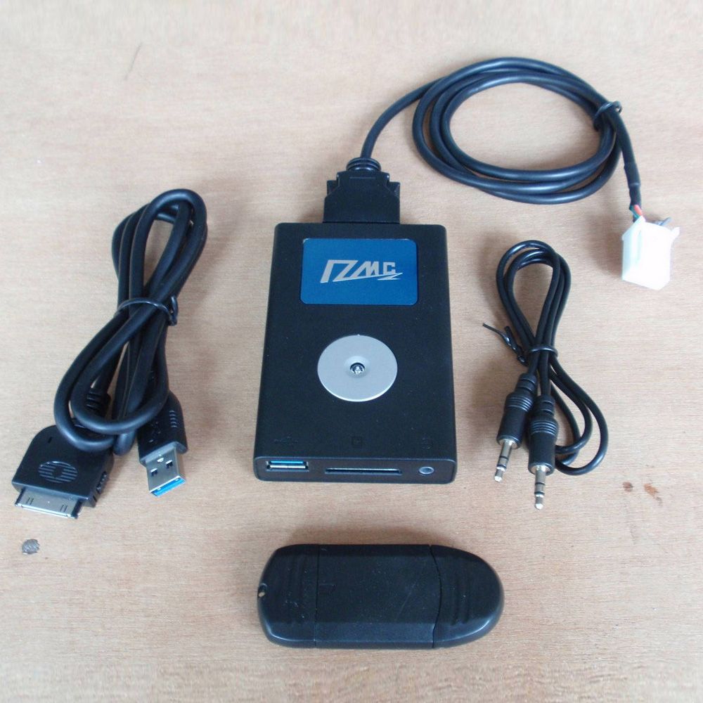 Car Adapter for MP3. USB. SD. Aux Used in Hyundai (DMC20168)