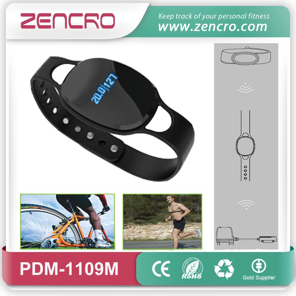 Bluetooth 4.0 Heart Rate Monitor Acitivty Tracker Smart Wristband