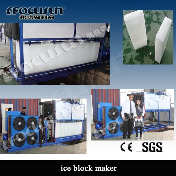 2tons Block Ice Maker for Supermarket