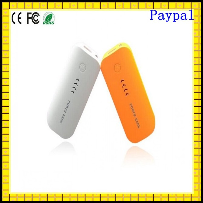 Custom Logo Portable Colorful Power Bank 2600mAh (GC-PB312)