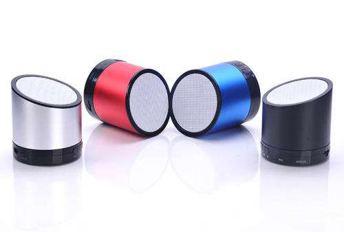 My Vison Metal Case TF Card Wireless Portable Mini Bluetooth Speaker (BS-06)