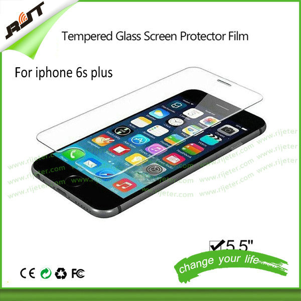 Wholesale Newest Tempered Glass Screen Protector for iPhone 6s Plus