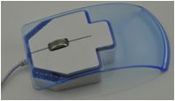 Gift Crystal Wired Mouse