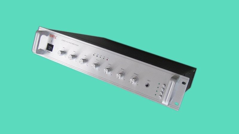 Public Address System 4 Channels Amplifier PA Amplifier
