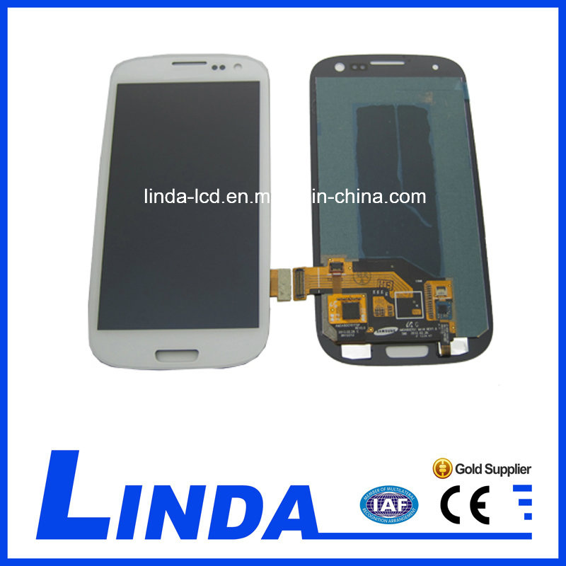 Mobile Phone LCD for Samsung Galaxy S3 I9300 LCD Digitizer