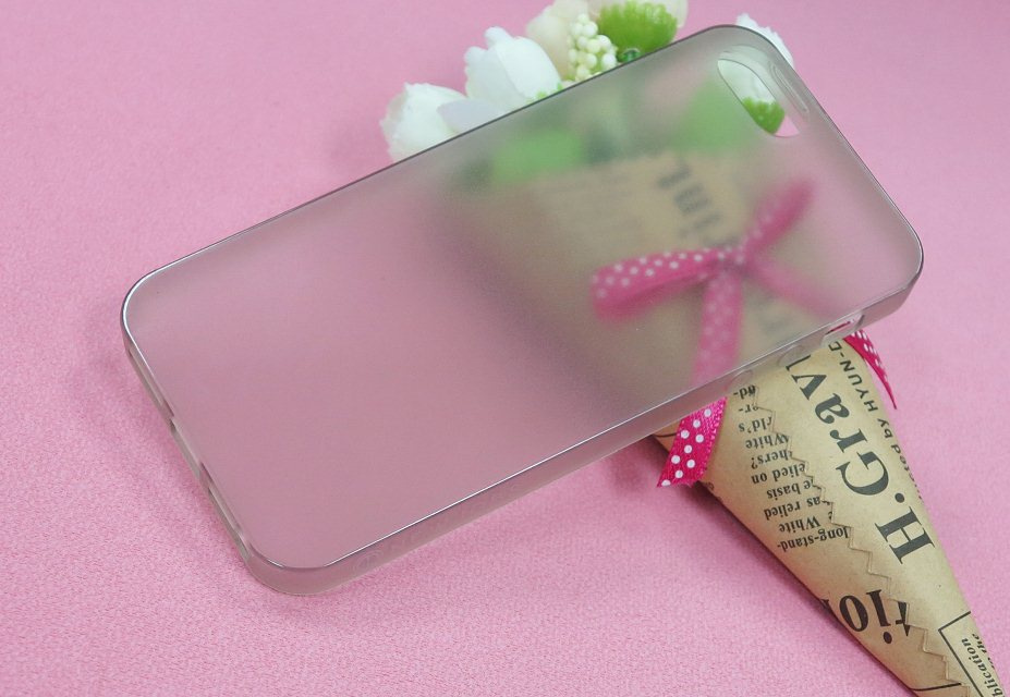 High Quality Popular Transparent Matte Phone Cover for iPhone 6