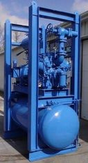 Screen Touch PLC Controller 10t Tube Ice Maker