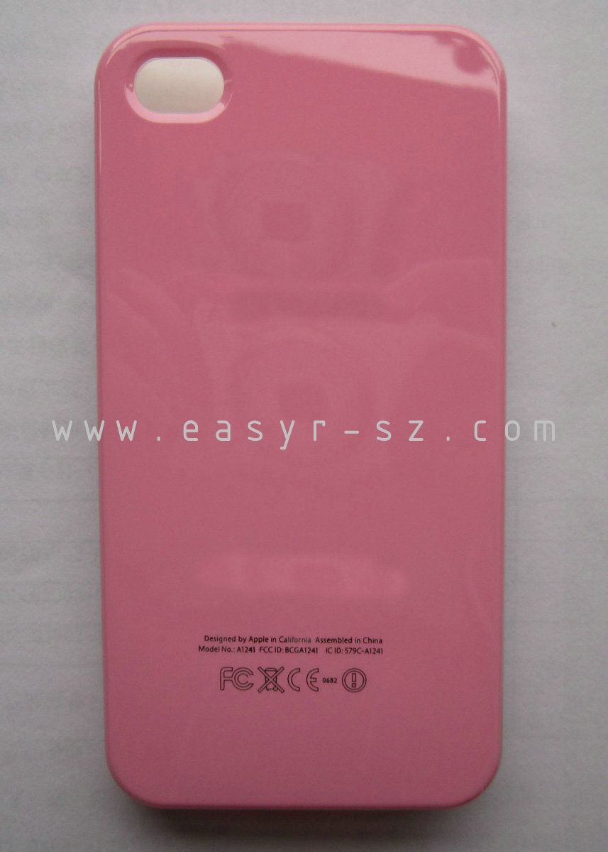 Pink IML Case for iPhone