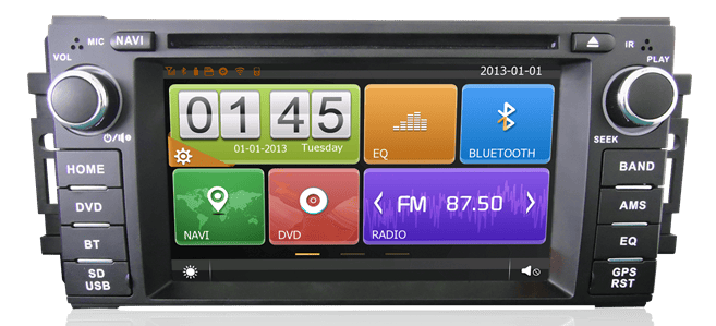 Good Price Car Vodeo with GPS for Chrysler Sebring