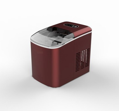 Stainless Steel Ice Maker