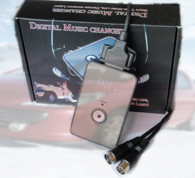 Car MP3 Player with USB/SA/Aux Input (DMC-9088)