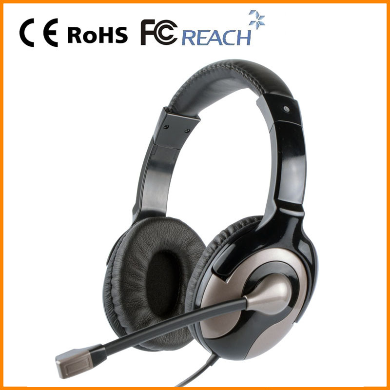 Computer Accessories PC Headset Gaming Headset with Mic (RMT-502)